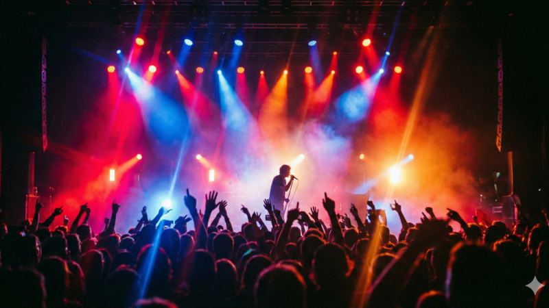 コンサートに行ってきました!