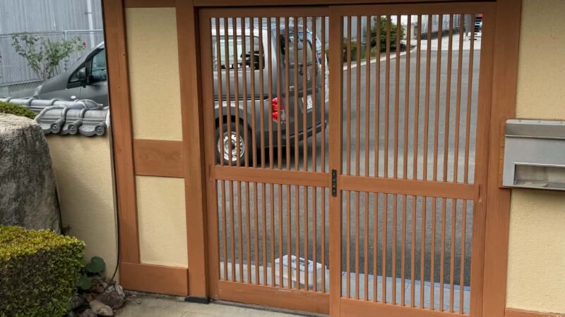 こんな玄関リフォームもできるんです!~初めての施工事例